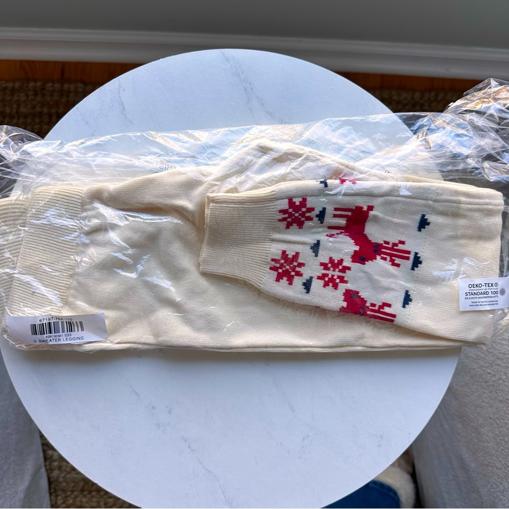 Hanna Anderson Sweater Leggings